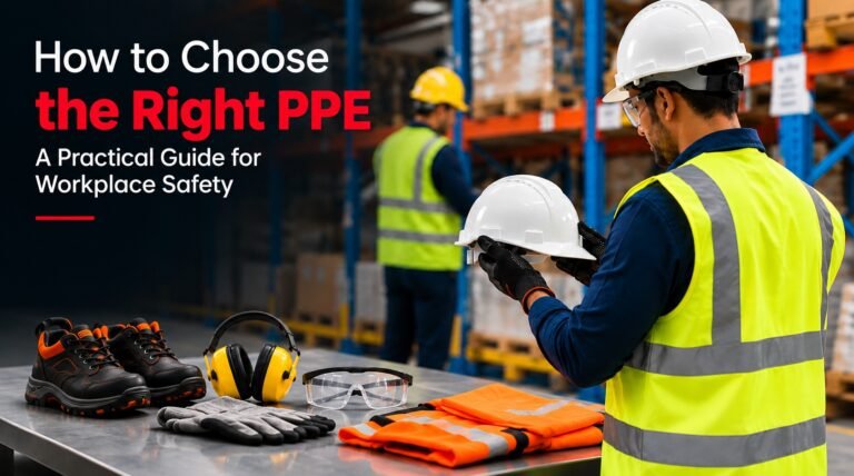 How to choose the right PPE b