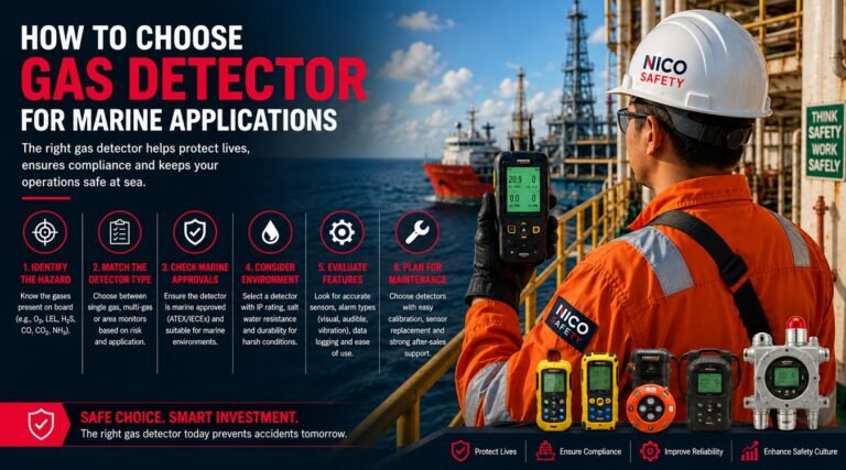 Gas detector b