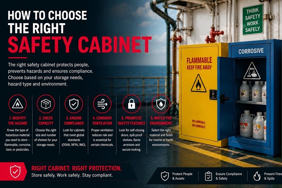 Safety Cabinet homepage