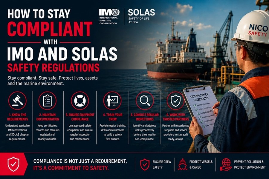 Solas & IMO homepage